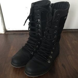 Kamik Ariel Leather Insulated Women’s Winter Boots